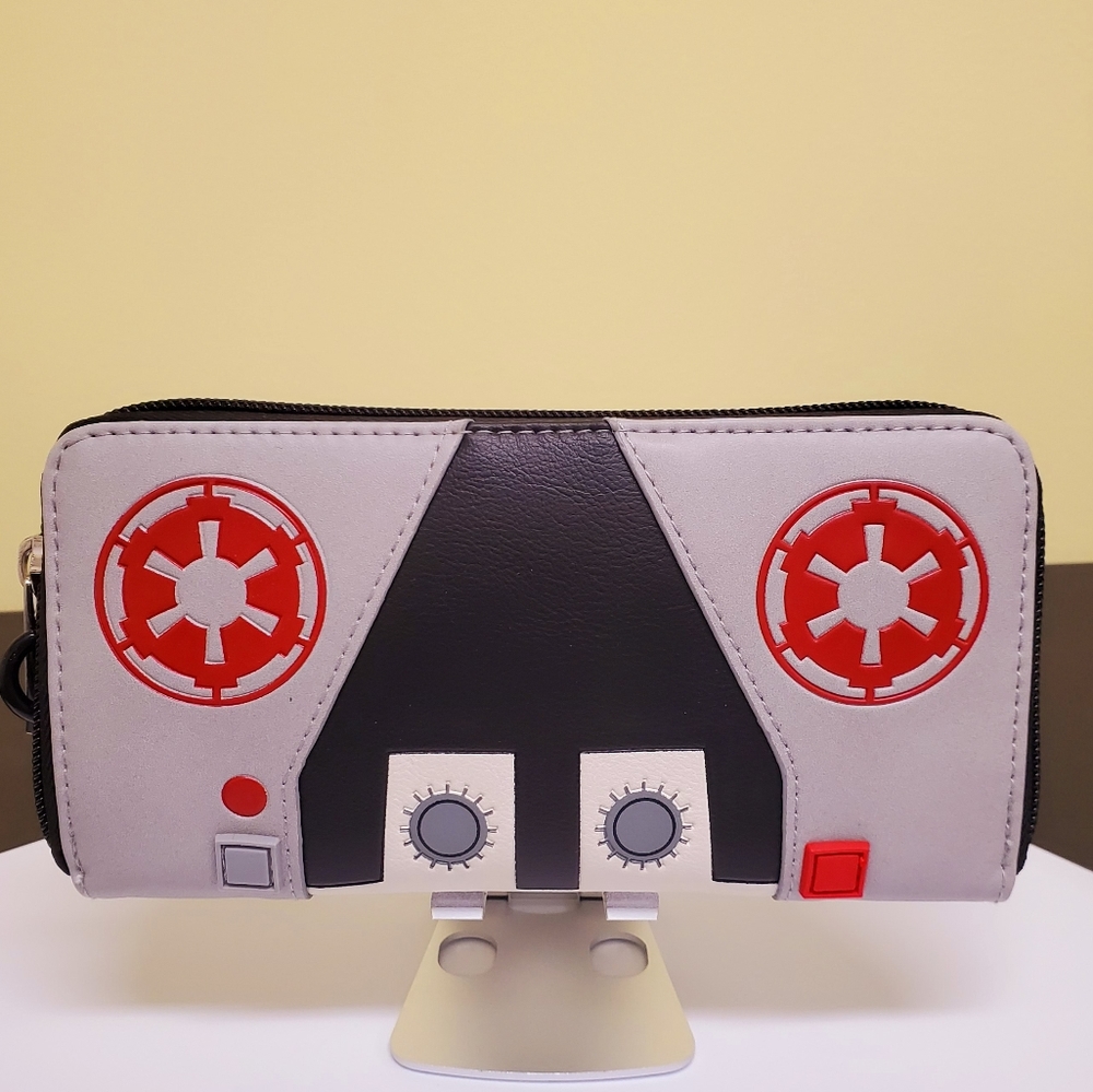 Star Wars AT-AT Driver Zip Around Wallet
